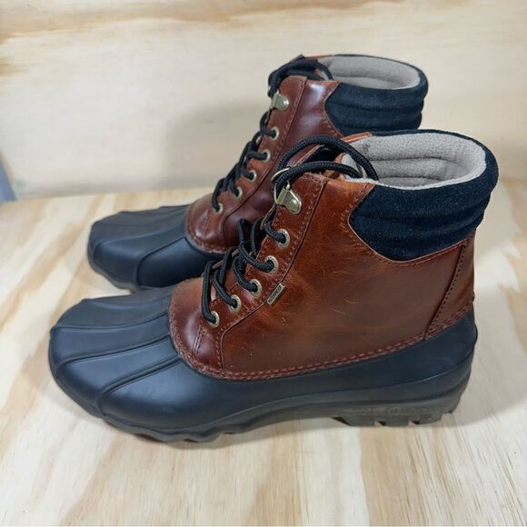 Sperry Avenue Duck Boots Men’s Size 8 - Picture 1 of 9